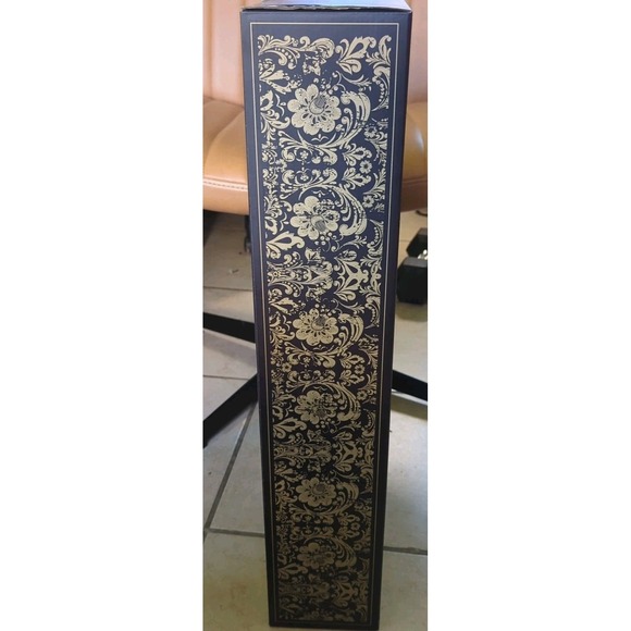 CHRISTIAN SIRIANO Halloween Gold Gothic Mirror With Skulls NIB - Picture 5 of 5